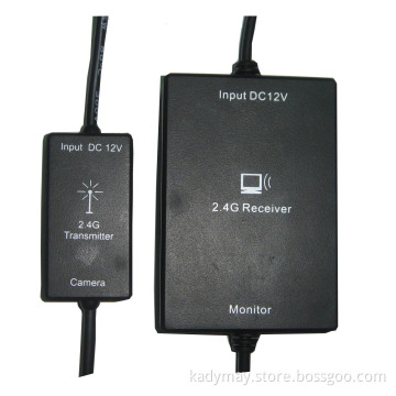 Car Wireless A/V Transmitter System,wireless rear view system